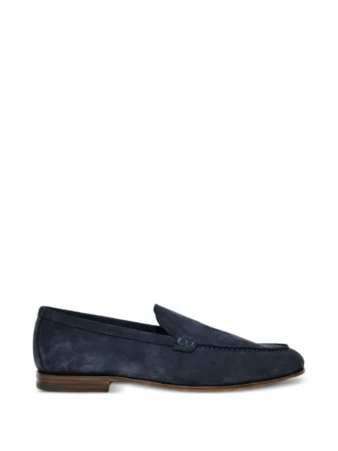 Church's slip-on suede loafers Blue EDB1399CAF0ABM
