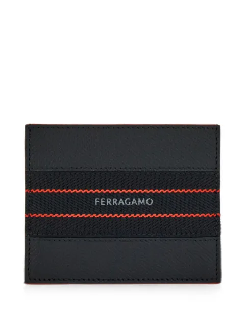 Ferragamo credit card holder Black 796026