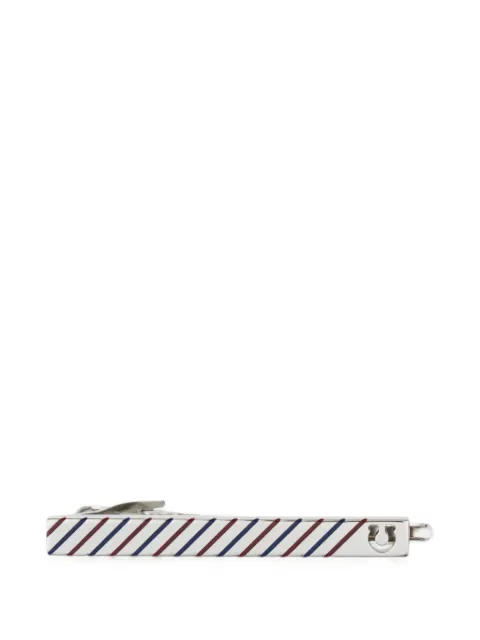 Ferragamo Gancini tie pin Silver 795579
