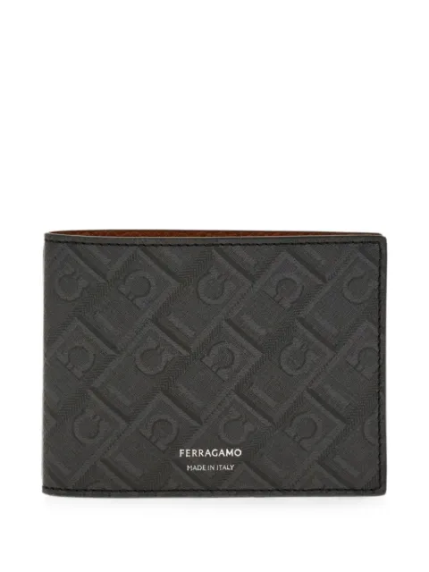 Ferragamo Ferragamo Monogram wallet Grey 795880