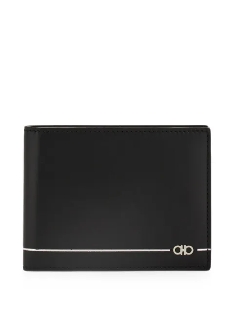 Ferragamo Gancini wallet Black 795910