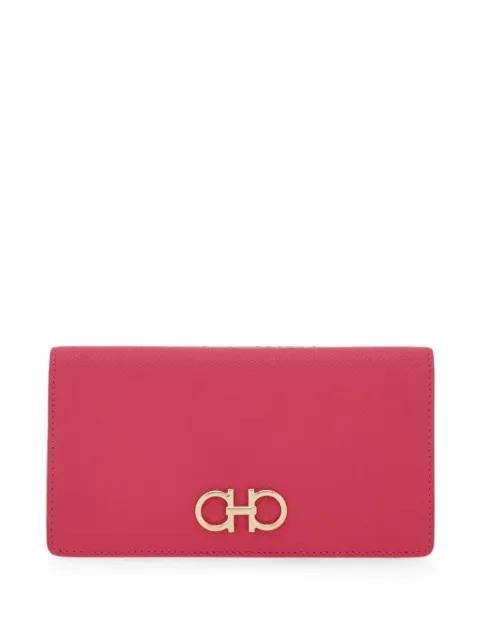 Ferragamo Gancini wallet Pink 796488