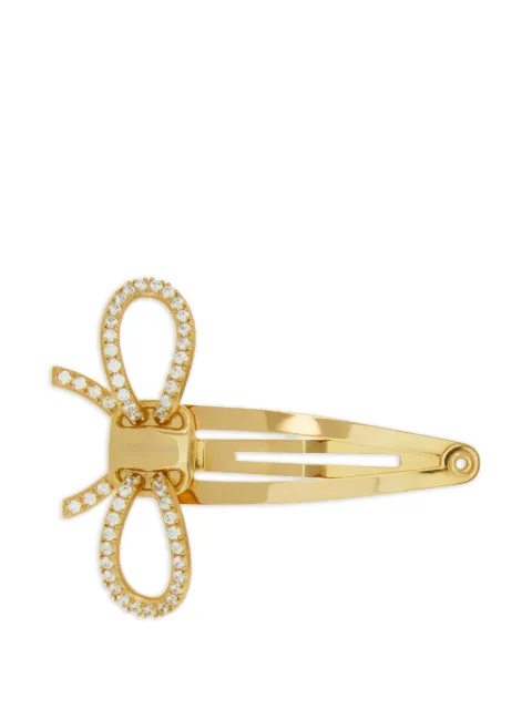 Ferragamo Vara bow hair clip Gold 796257