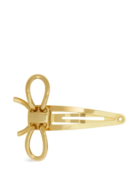 Ferragamo Vara bow hair clip Gold 796256