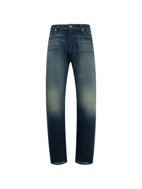GALLERY DEPT. Marley distressed-finish jeans Blue BTM038