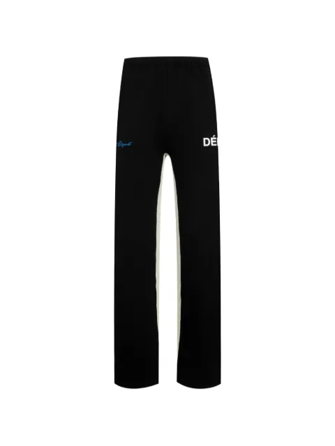 GALLERY DEPT. 2K Fit side-stripe track pants Black BTM018