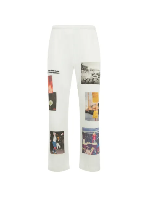 Better with Age Ricky waffle-knit trousers Neutrals SS26WSPRICK