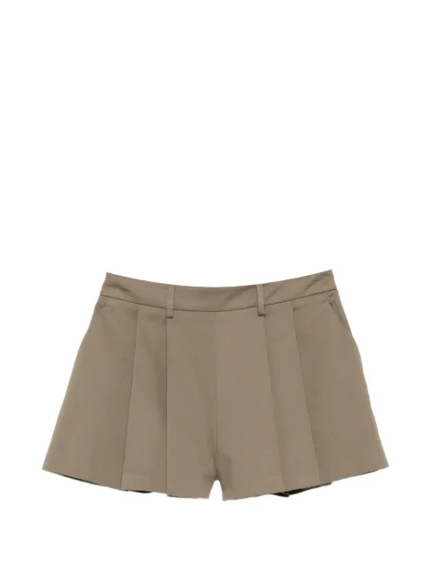 NINA 14.7 tailored shorts Green 50144113
