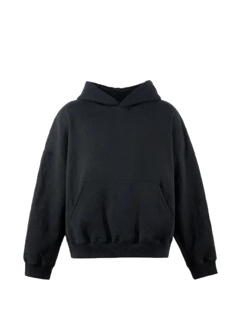 Takashi Murakami flower-patterned hoodie Black MTMK80000015