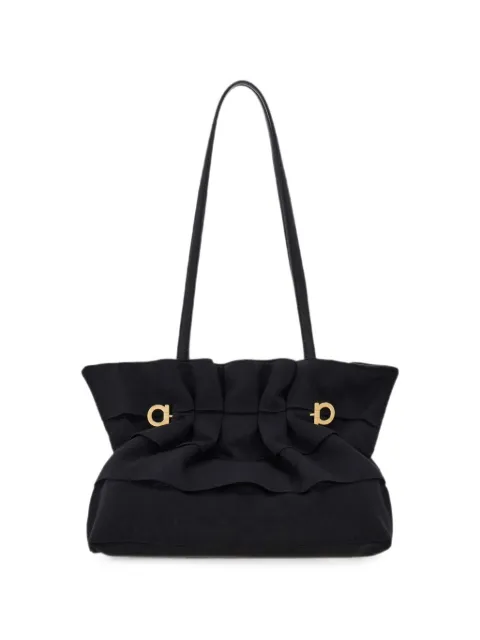Ferragamo Soft bag (S) Black 795777