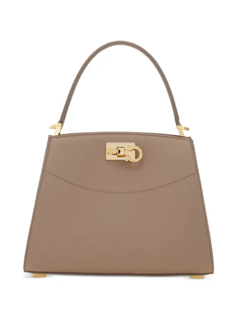 Ferragamo New Studio Box bag (XS) Neutrals 795215