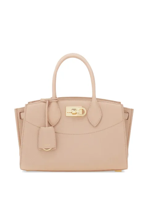 Ferragamo new Studio Soft bag (M) Neutrals 795211