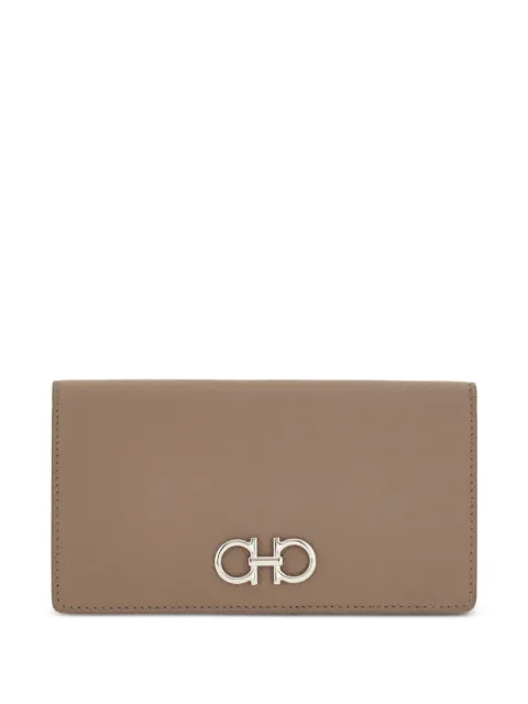 Ferragamo Gancini wallet Neutrals 795496