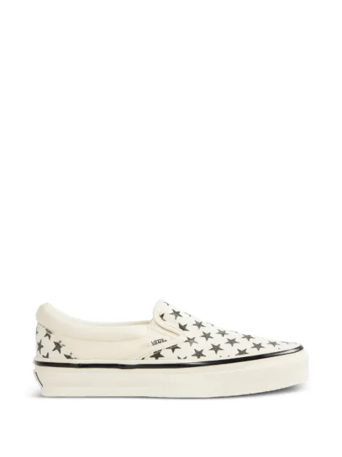 Vans Classic Premium 98 star-print slip-on sneakers Neutrals VN000Z7ZKIG
