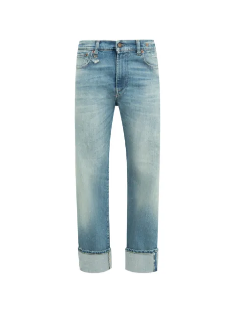R13 Romeo cuffed jeans Blue R13WD113