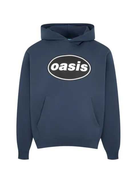 Pleasures Knebworth hoodie Blue P260A005