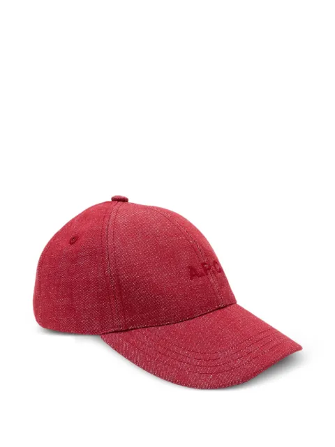 A.P.C. Charlie cap Red COHLXM24069
