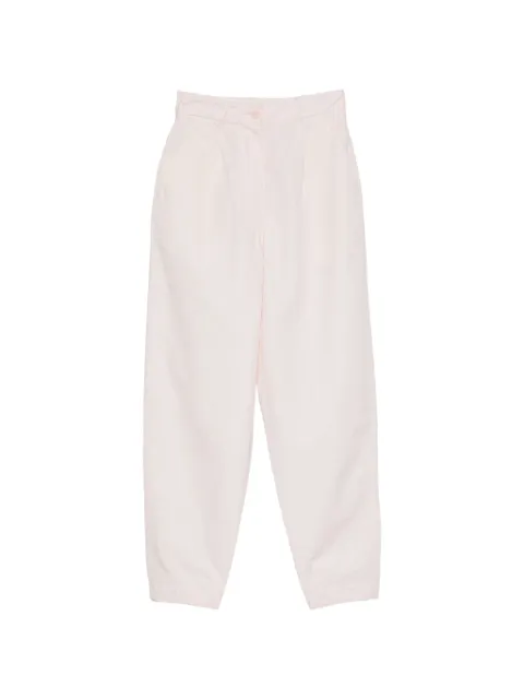 Casey Casey Mili Hiroshi belt-loops trousers Pink 26FP277