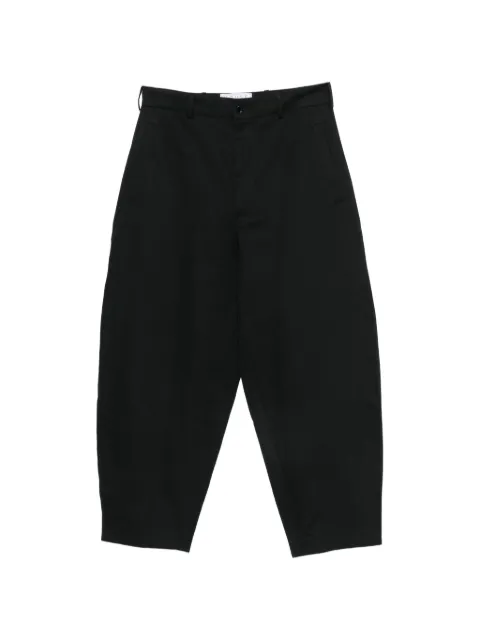 House Of The Very Islands Ryker coton trousers Black PAKL14