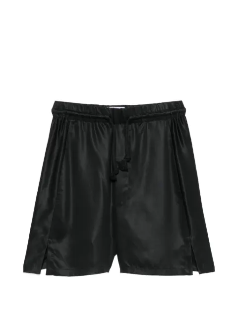 House Of The Very Islands Asher drawstring shorts Black PELOS71