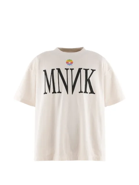 Takashi Murakami logo-print T-shirt White MTMK80000001