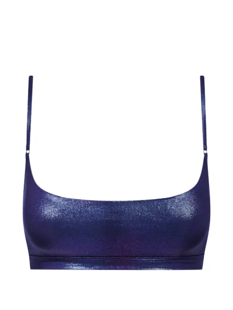 Maison Close adjustable-strap bikini top Blue 565153