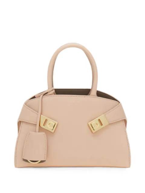 Ferragamo Hug handbag (XS) Neutrals 796602