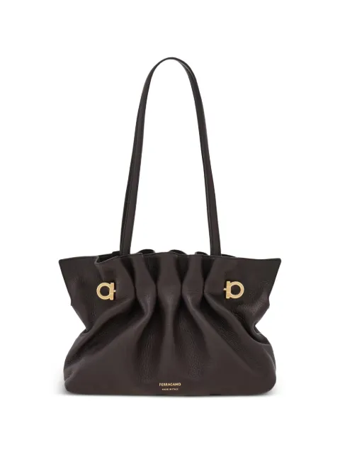 Ferragamo soft-bag (S) Brown 795307