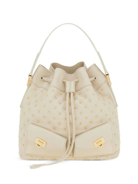 Ferragamo multipocket bucket bag Neutrals 796662