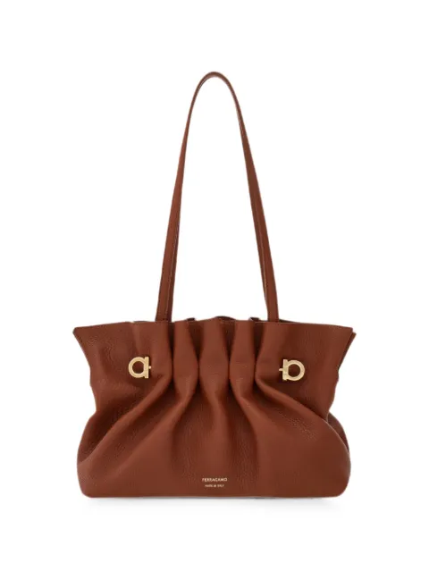 Ferragamo Soft-bag (S) Brown 795485