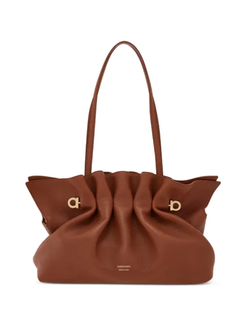 Ferragamo soft-bag (M) Brown 795484