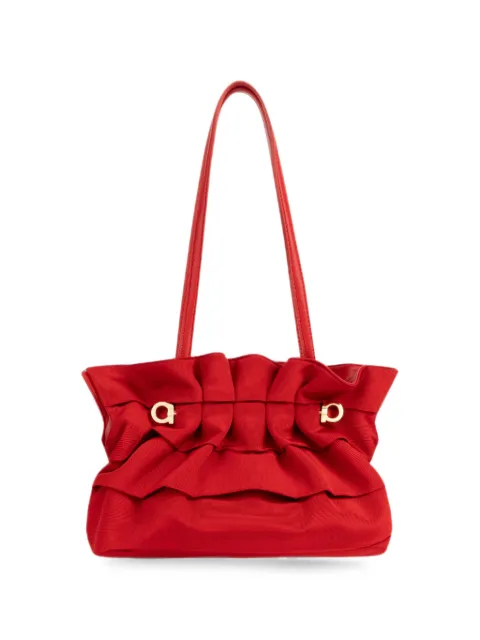 Ferragamo soft bag Red 796486