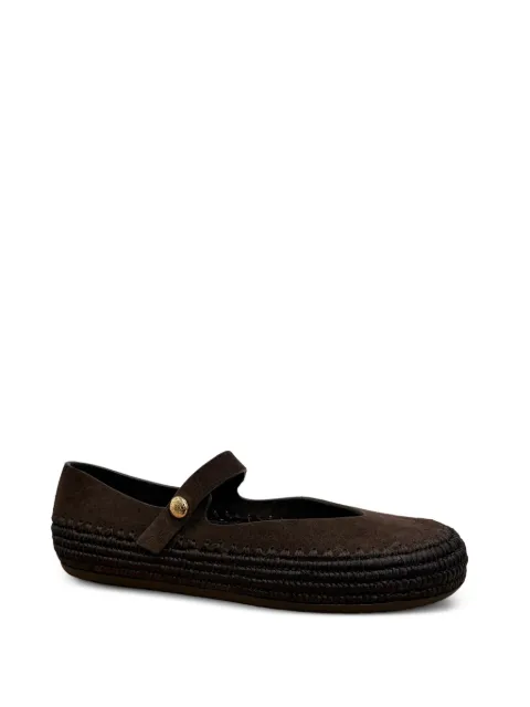 LOEWE Rio Mary-Jane ballet flats Brown LBV3466X02