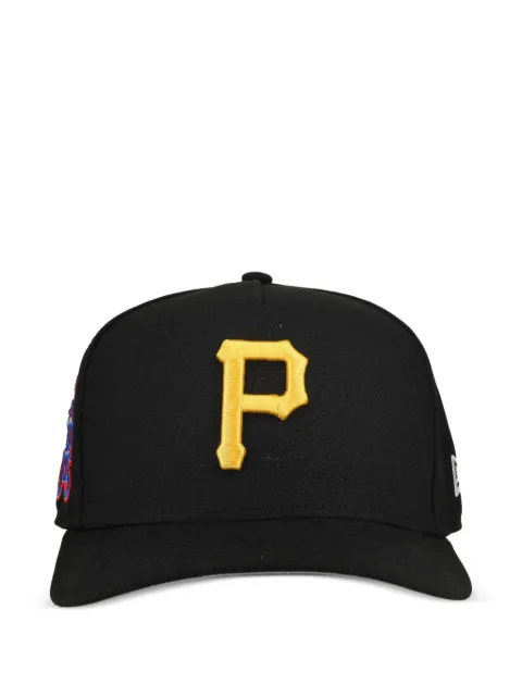 NEW ERA CAP 9FIFTY Pittsburgh Pirates 1976 snapback baseball hat Black NE483