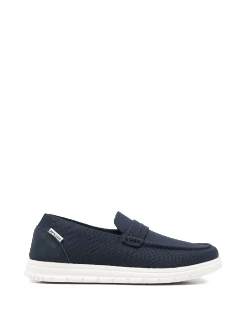 docksteps mesh-knit loafers Blue DSM745004