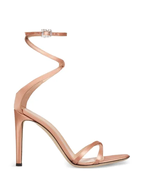 Temperley London Vixen heeled sandals Pink TLE6001003
