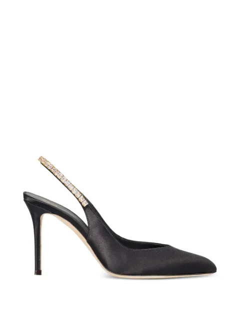 Temperley London Raven slingback pumps Black TLE6500001