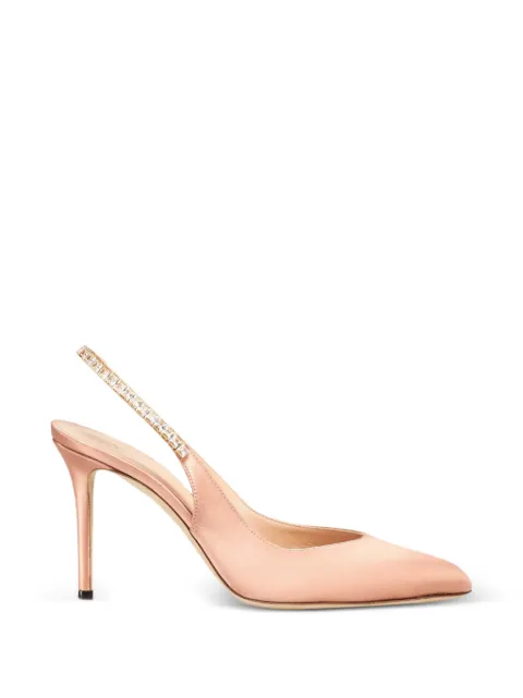 Temperley London Raven slingback pumps Pink TLE6500003