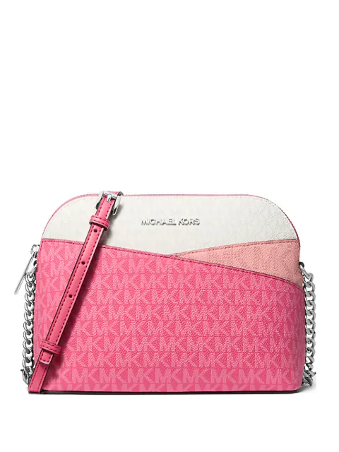 Michael Kors Jet Set Travel crossbody bag Pink 35S5STVC6B