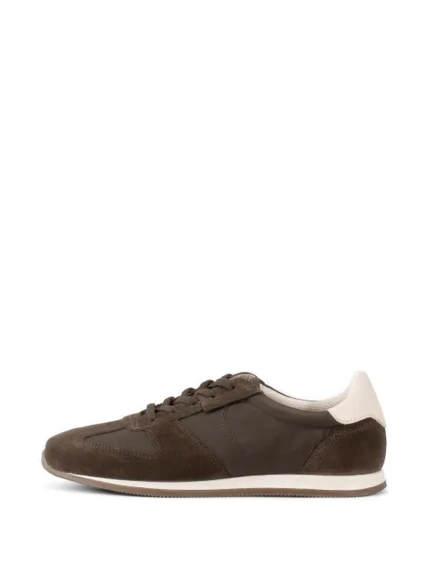 VAGABOND suede-panelled sneakers Brown 595902729