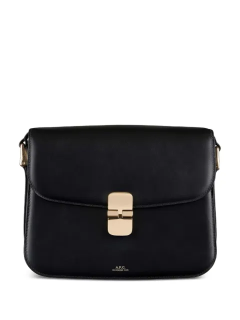 A.P.C. Grace shoulder bag Black PXBMWF61412