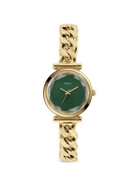 FOSSIL Carlie 28mm watch Green ES5441