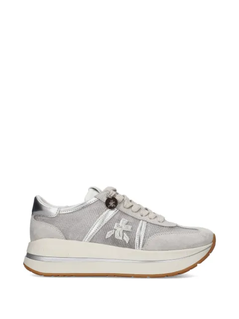 Premiata Bethcoin panelled platform sneakers Neutrals BETHCOIN