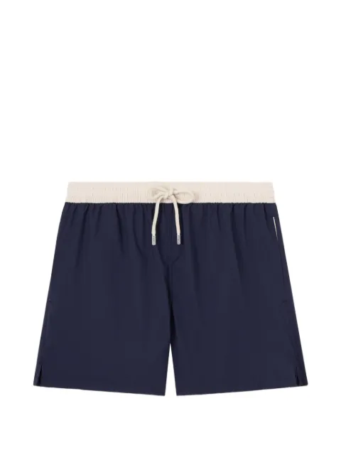Fedeli Tahiti Airstop drawstring swim shorts Blue TU000336