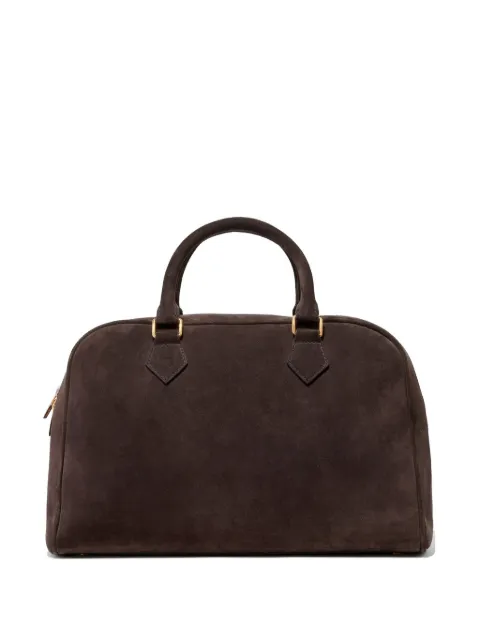 Nili Lotan Jaclyn suede shoulder bag Brown 12733L96