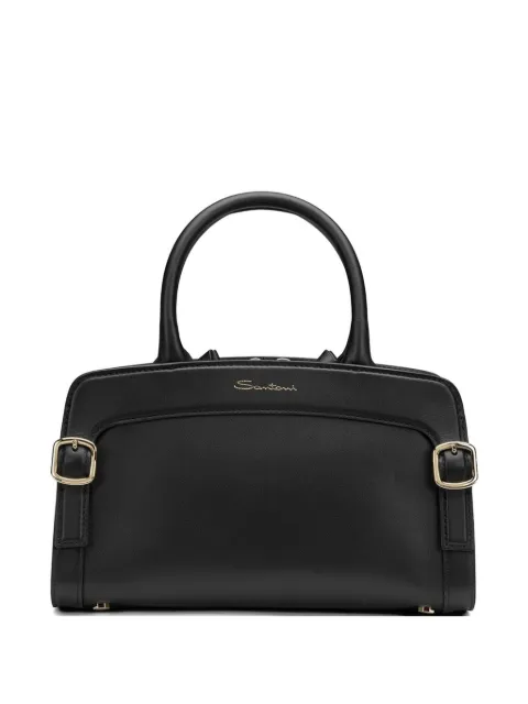 Santoni buckle-detail tote bag Black DIBBA2920DBHFRY