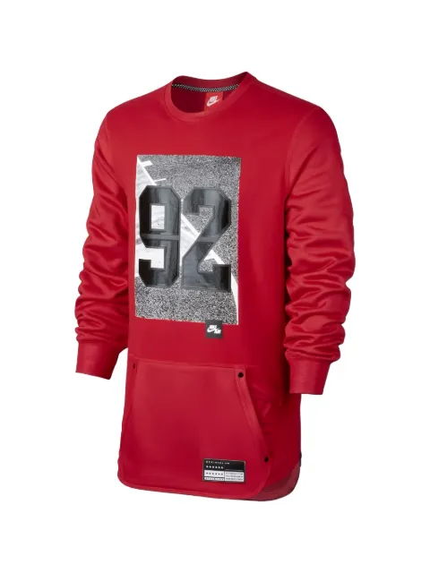Nike Air long-sleeve T-shirt Red 802640657