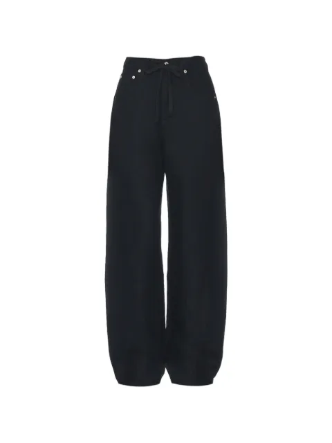 Citizens of Humanity Brynn drawstring trousers Black 21441761TRUENAVY