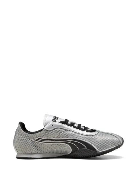 PUMA H-Street Chrome mesh-panelled sneakers Silver 40612605
