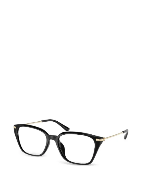 Michael Kors Hainan logo-plaque glasses Black MK4133D3005